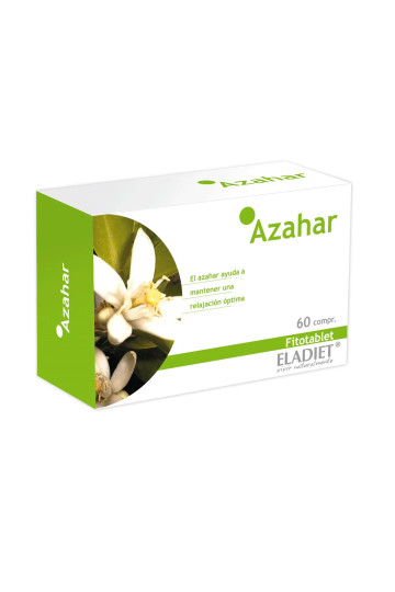 Eladiet Fitotablet Azahar 330 Mg 60 Comp