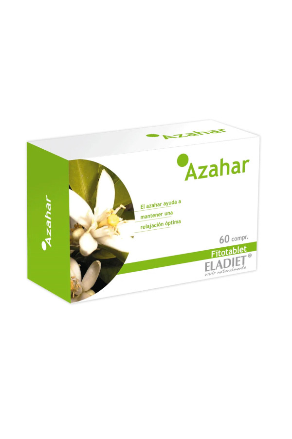 Eladiet Fitotablet Azahar 330 Mg 60 Comp