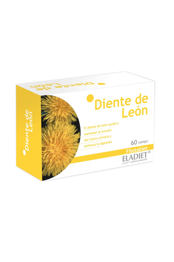 Eladiet Fitotablet Diente Leon 330 Mg 60 Comp
