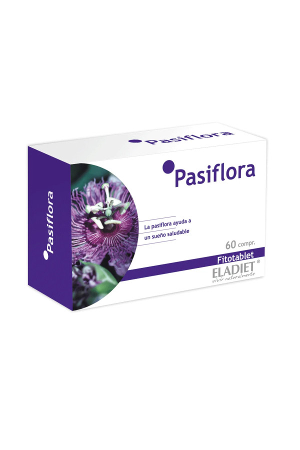 Eladiet Fitotablet Pasiflora 330 Mg 60 Comp