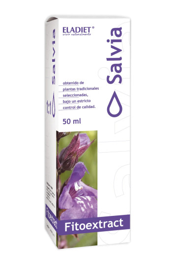 Eladiet Fitoextrac Salvia 50ml