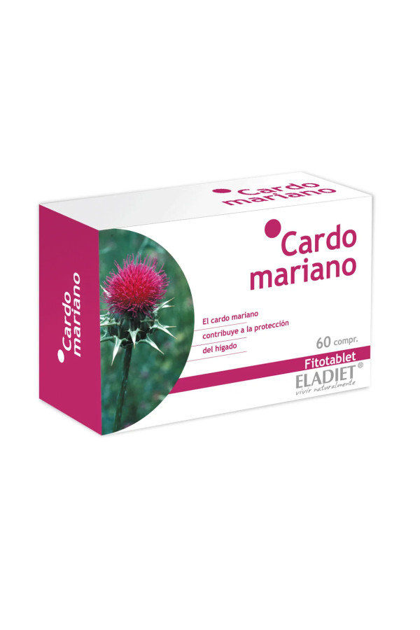 Eladiet Cardo Mariano 60 Com 330mgr