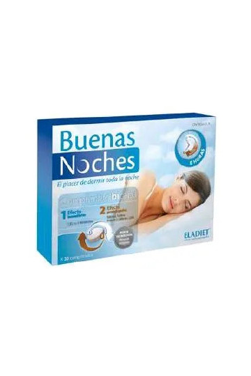 Eladiet Buenas Noches 30 Comp