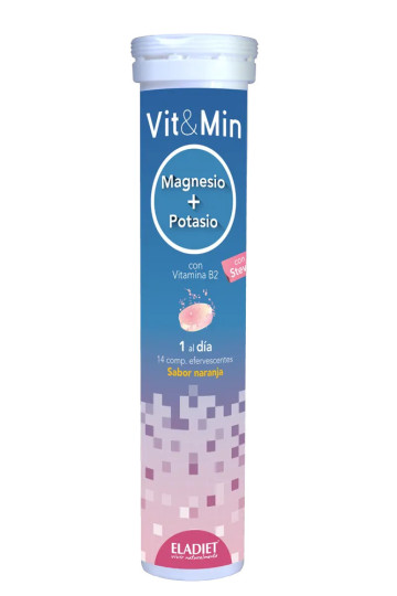 Eladiet Vit y Min Magnesio Potasio