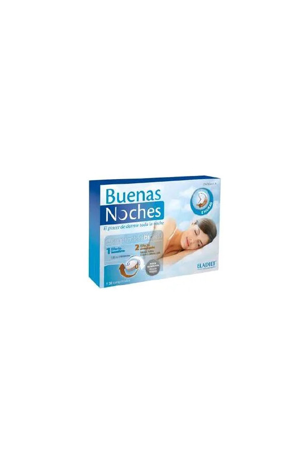 Eladiet Buenas Noches 60 Comp
