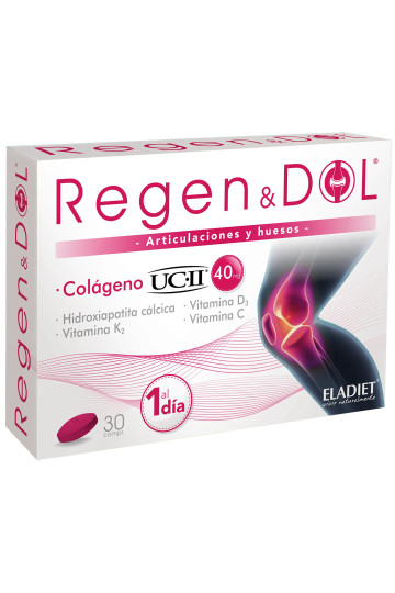 Eladiet Regen y Dol Uc Ii 40mg 30comp