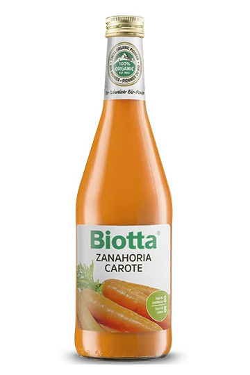 Vogel Biotta Jugo Zanahoria 500ml