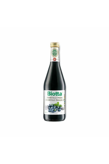 Vogel Biotta Jugo Mirtilos Negros 500ml