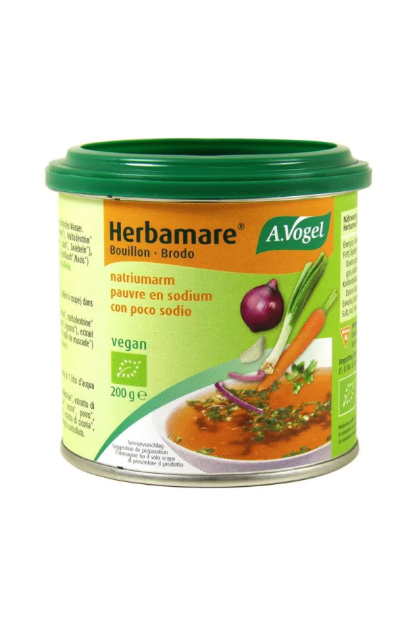 Vogel Plantaforce Bouillon Á Faible Teneur En Sodium Bio 200g