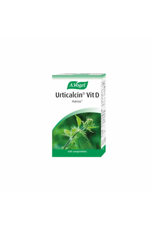 Vogel Urticalcin Vitamina D 600 Comp
