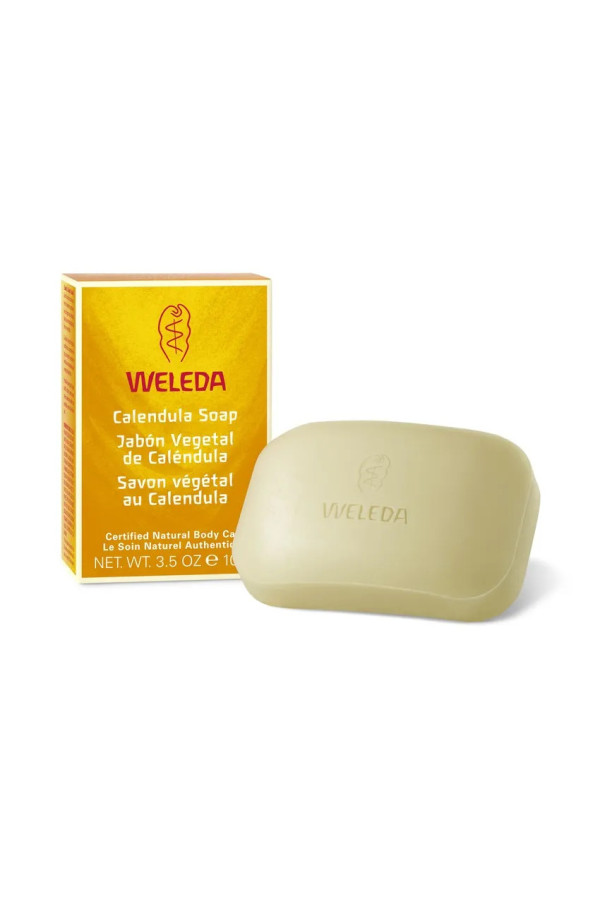 Weleda Cos Jabon Vegetal Calendula 100g