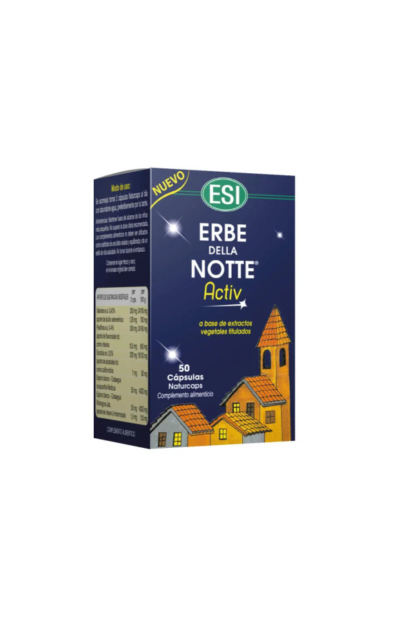 Esi Erbe Della Notte Activ 50 Naturcaps