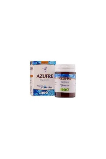Neo Microgranulos Azufre 50 Caps