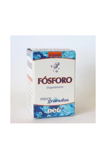 Neo Microgranulos Fosforo 50 Caps