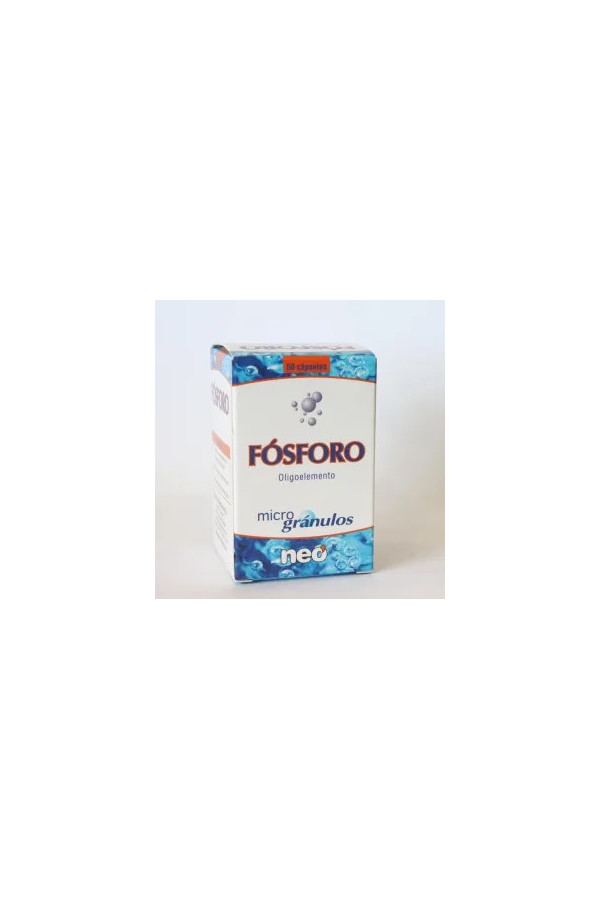 Neo Microgranulos Fosforo 50 Caps