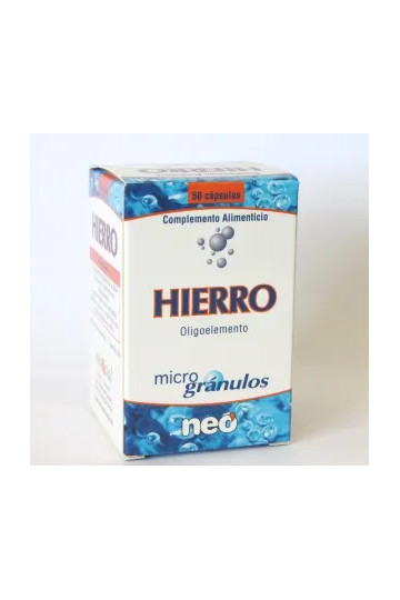 Neo Microgranulos Hierro 50 Caps