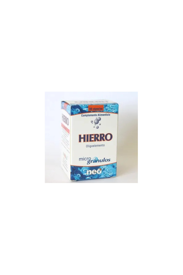 Neo Microgranulos Hierro 50 Caps