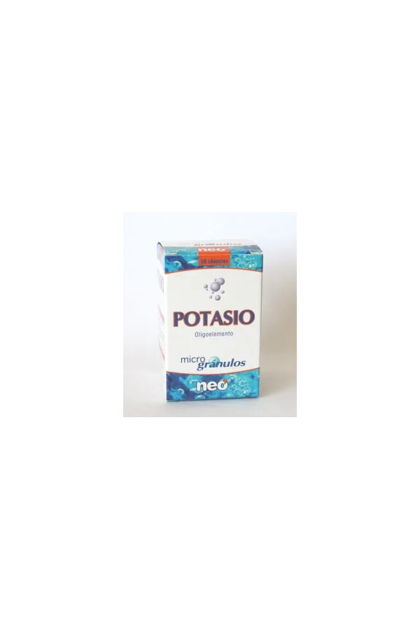 Neo Microgranulos Potasio 50 Caps