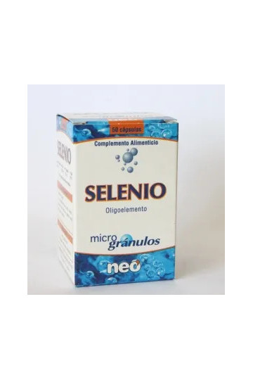 Neo Microgranulos Selenio 50 Caps