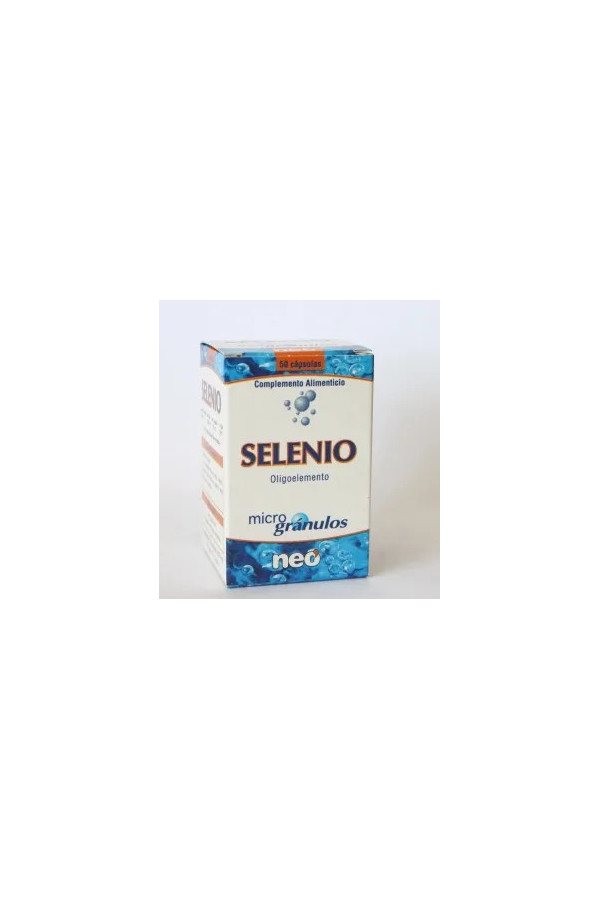Neo Microgranulos Selenio 50 Caps