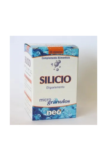Neo Microgranulos Silicio 50 Caps