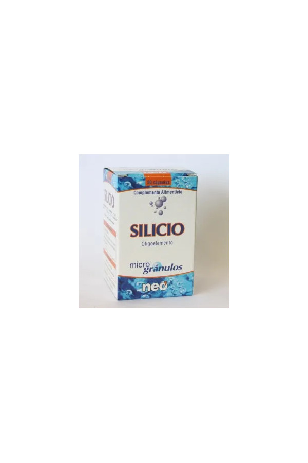 Neo Microgranulos Silicio 50 Caps