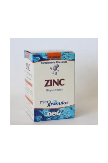 Neo Microgranulos Zinc 50 Caps