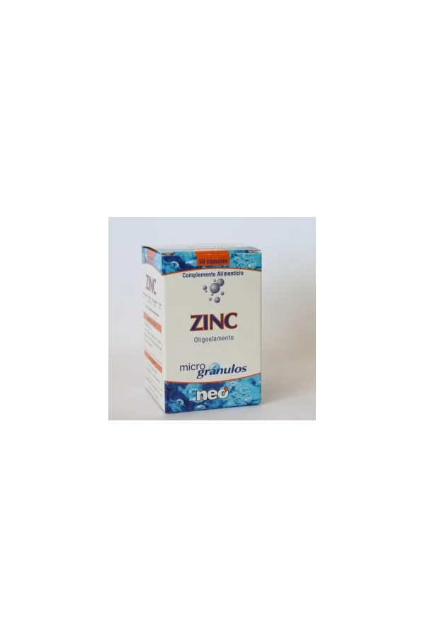 Neo Microgranulos Zinc 50 Caps