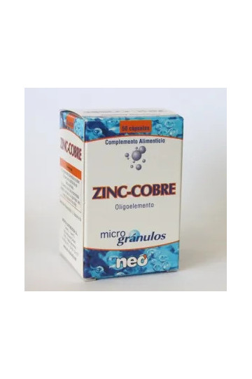 Neo Microgranulos Zinc Cobre 50 Caps