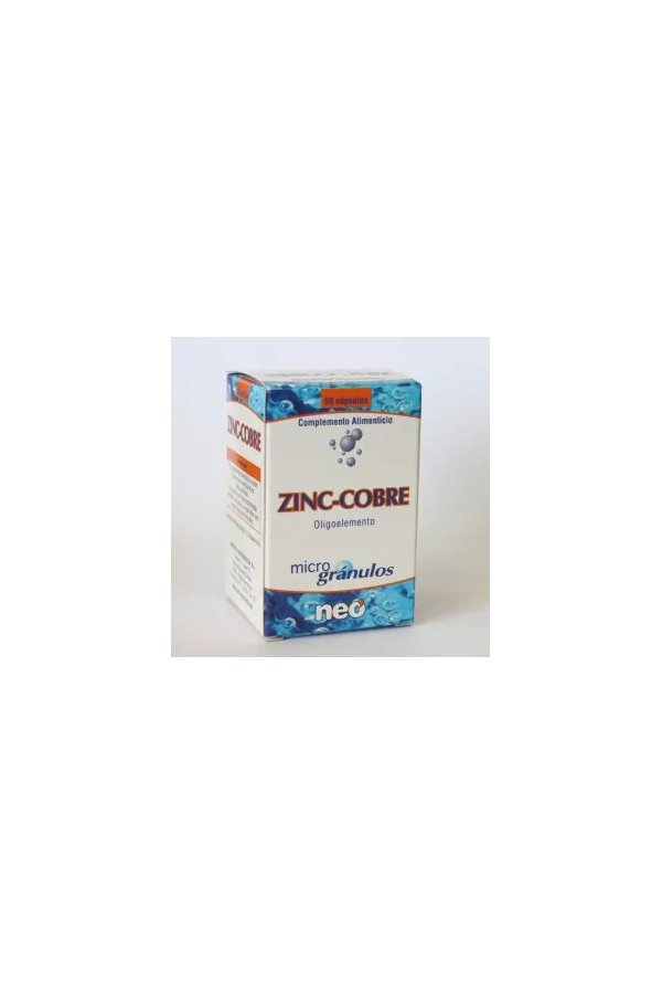 Neo Microgranulos Zinc Cobre 50 Caps