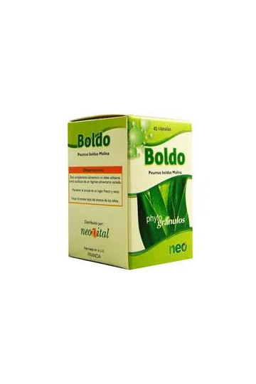 Neo Fitogranulos Boldo 45 Caps