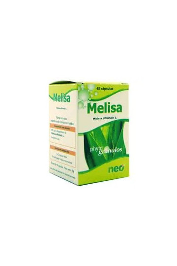 Neo Fitogranulos Melisa 45 Caps