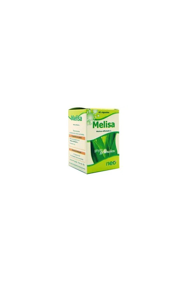 Neo Fitogranulos Melisa 45 Caps
