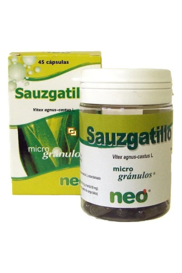 Neo Fitogranulos Sauzgatillo 45 Caps