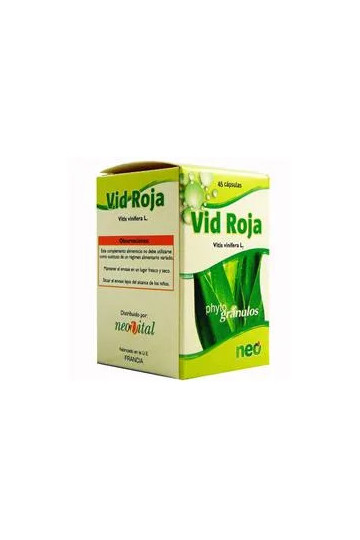 Neo Fitogranulos Vid Roja 45 Caps