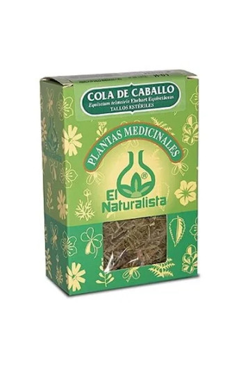 El Natural Cola De Caballo 40g Trociscos