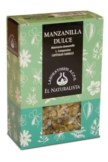 El Natural Manzanilla Dulce 30g Trociscos