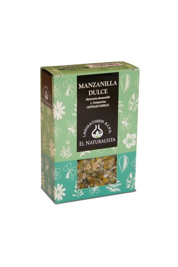 El Natural Manzanilla Dulce 30g Trociscos