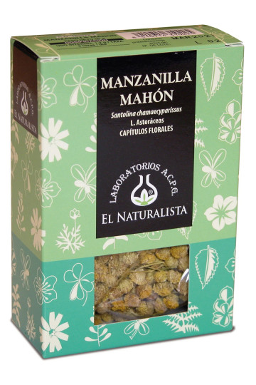 El Natural Manzanilla Mahon-Amarga 50g