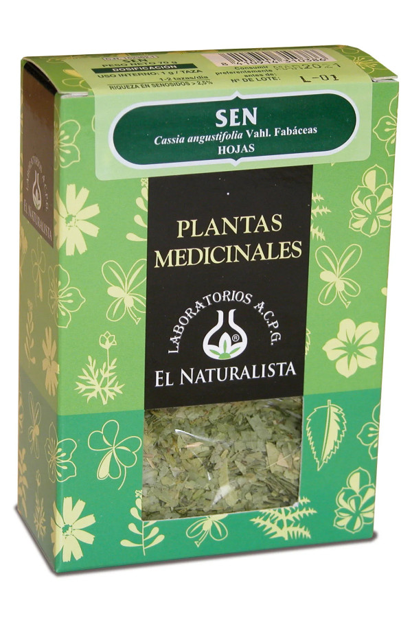 El Natural Sen 70g Trociscos