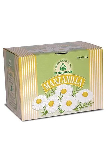 El Natural Manzanilla 20 Bolsitas Infusion