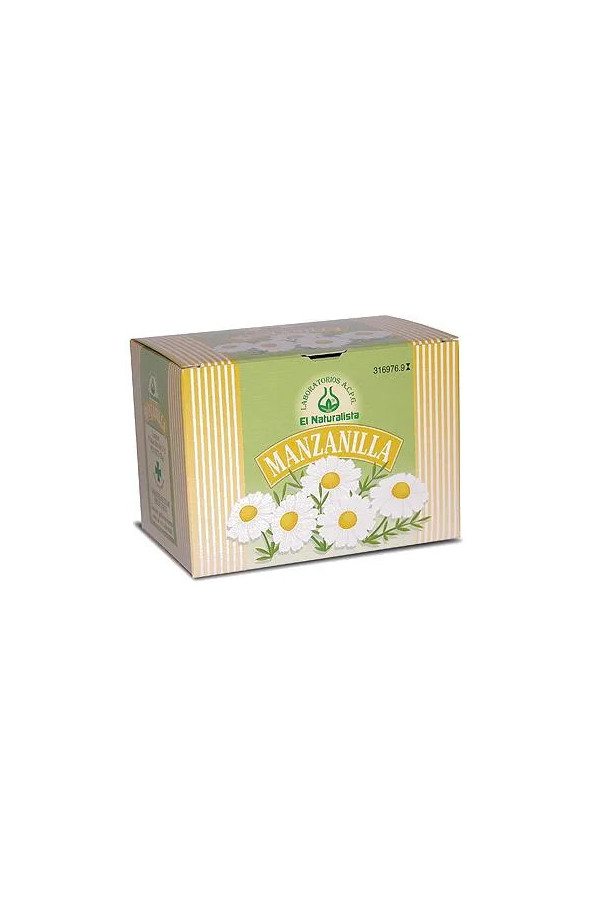 El Natural Manzanilla 20 Bolsitas Infusion