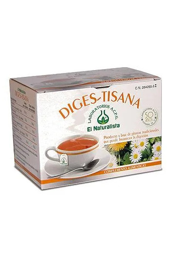 El Natural Digestisana 20 Bolsitas Infusion