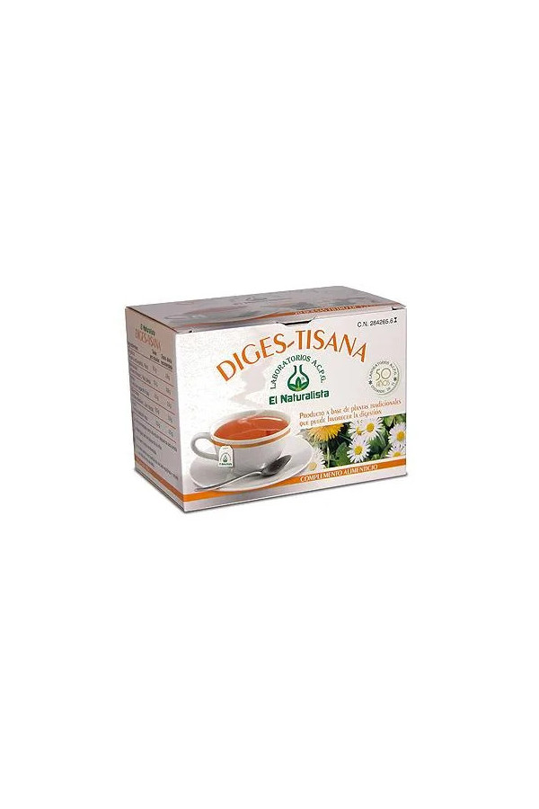 El Natural Digestisana 20 Bolsitas Infusion