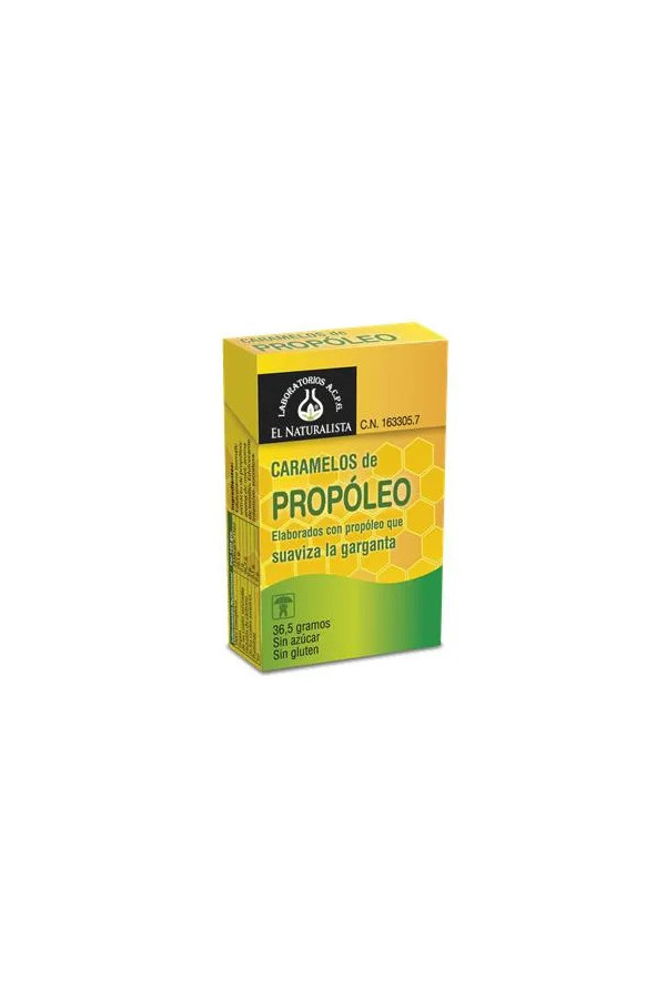 El Natural Caramelos Propoleo 20 Uds
