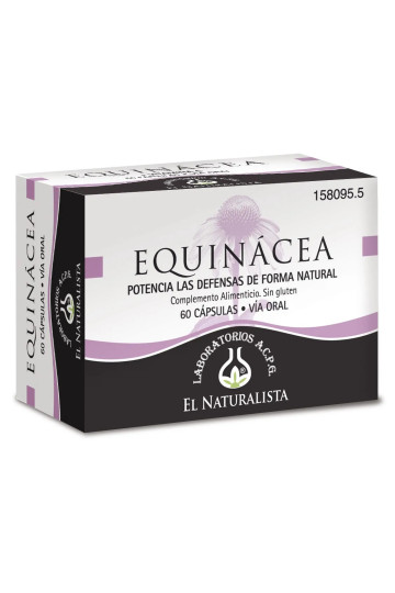 El Natural Equinacea 60 Caps