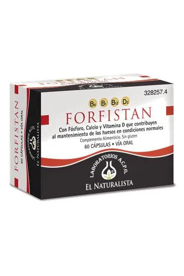 El Natural Forfistan 60 Caps