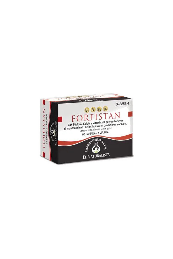 El Natural Forfistan 60 Caps
