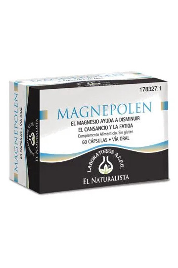El Natural Magnepolen 60 Caps