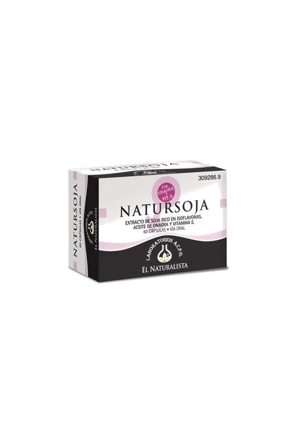 El Natural Natursoja 60 Caps